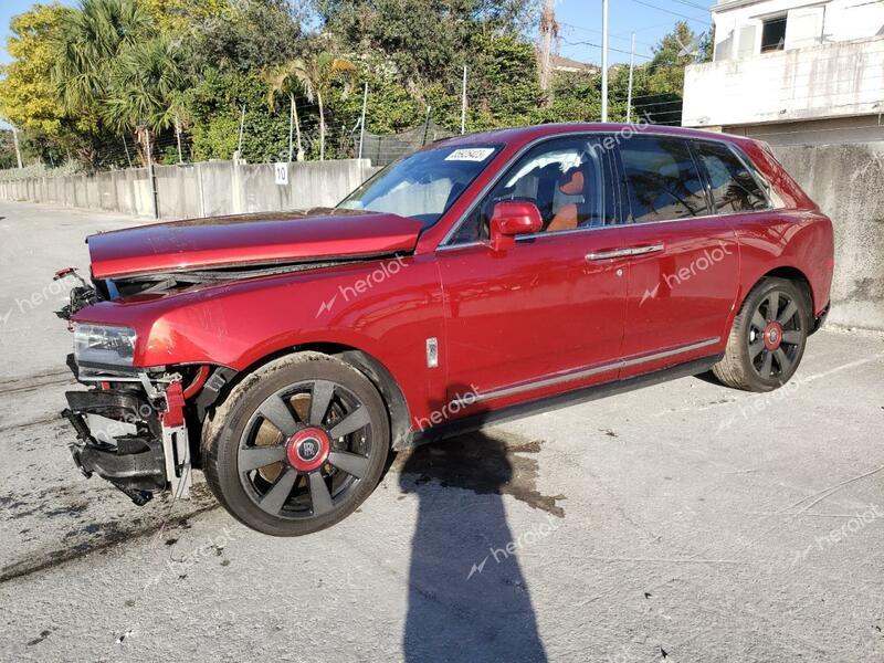 ROLLS-ROYCE CULLINAN 2019 red  gas  35925423 SLA689X53KU114053 SLA689X53KU114053 photo #1