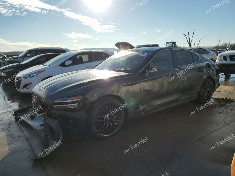 GENESIS G70 LAUNCH 2022 charcoal  gas  40443783 KMTG14TE6NU083364 KMTG14TE6NU083364 photo #1