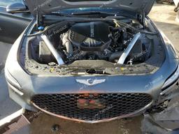 GENESIS G70 LAUNCH 2022 charcoal  gas  40443783 KMTG14TE6NU083364 KMTG14TE6NU083364 photo #4