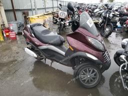 PIAGGIO MP3 2007 burgundy  gas  44267153 ZAPM479MX75001916 ZAPM479MX75001916 photo #2