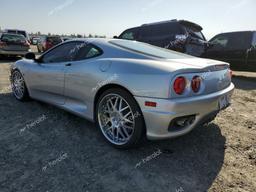 FERRARI 360 MODENA 2003 silver  gas  45007703 ZFFYU51A930133826 ZFFYU51A930133826 photo #3