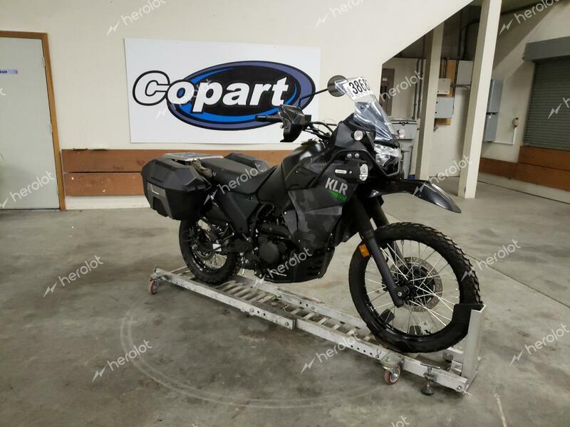 KAWASAKI KL650 L 2022 black  gas  38687413 ML5KLEL17NDA03427 ML5KLEL17NDA03427 photo #1