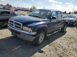 DODGE DAKOTA QUA 2004 blue  gas  45417383 1D7HG48N14S510010 1D7HG48N14S510010 photo #2