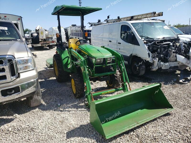 JOHN DEERE 3038E 2022 green    67800512 1LV3038ETMN136724 1LV3038ETMN136724 photo #1