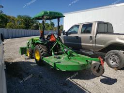 JOHN DEERE 3038E 2022 green    67800512 1LV3038ETMN136724 1LV3038ETMN136724 photo #4