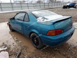 TOYOTA PASEO 1995 teal coupe gas  42733533 JT2EL45U2S0187348 JT2EL45U2S0187348 photo #3