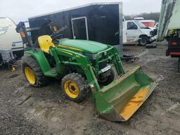 JOHN DEERE 3038E 2020 green    45701693 1LV3038ECKK126621 1LV3038ECKK126621 photo #2