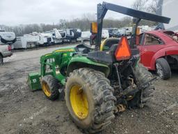 JOHN DEERE 3038E 2020 green    45701693 1LV3038ECKK126621 1LV3038ECKK126621 photo #4