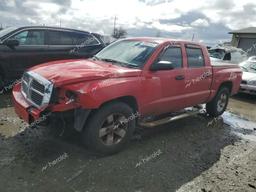 DODGE DAKOTA QUA 2007 red  flexible fuel  45881343 1D7HW48P27S202577 1D7HW48P27S202577 photo #2