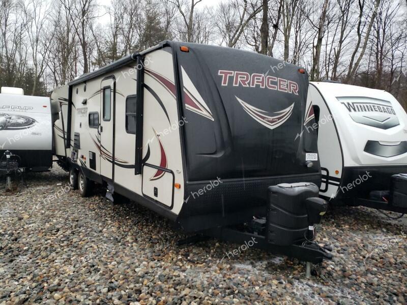 WILDWOOD TRACER 2015 white    37010153 5ZT2TRXB7FB507999 5ZT2TRXB7FB507999 photo #1