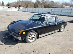 PORSCHE 914 1971 black   4712906885 photo #2