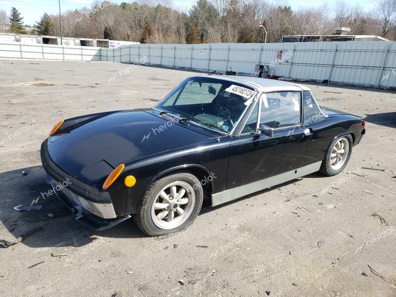 PORSCHE 914 1971 black   4712906885 photo #1