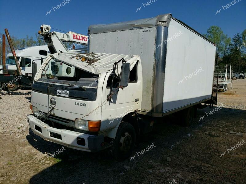 NISSAN DIESEL UD1400 1998 white  diesel  43206333 JNAU4T1J2WA505011 JNAU4T1J2WA505011 photo #1