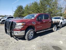 NISSAN TITAN XD S 2016 red crew pic diesel  41842643 1N6BA1F45GN503779 1N6BA1F45GN503779 photo #2