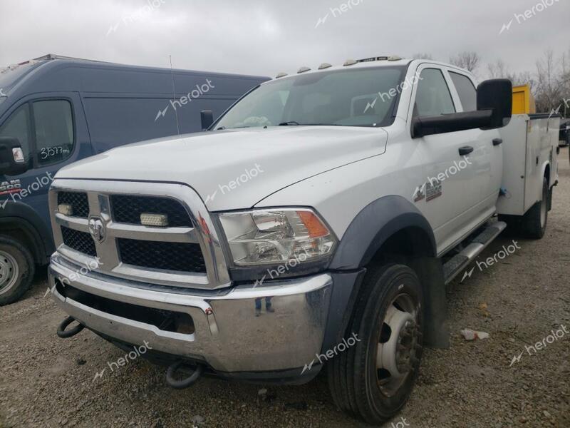 DODGE 5500 2016 white  diesel  70215472 3C7WRNEL8GG370458 3C7WRNEL8GG370458 photo #1