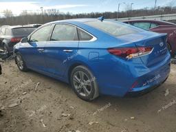 HYUNDAI SONATA SPO 2018 blue  gas 5NPE34AFXJH644410 photo #3