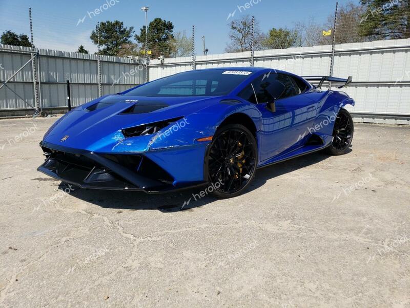 LAMBORGHINI HURACAN ST 2023 blue  gas  42833373 ZHWUA6ZX7PLA22369 ZHWUA6ZX7PLA22369 photo #1