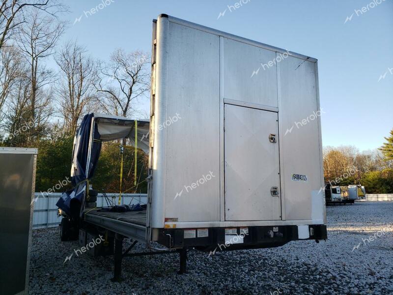 GREAT DANE TRAILER 53 TRAILER 2017 silver    64984312 1GRDM962XHH731993 1GRDM962XHH731993 photo #1