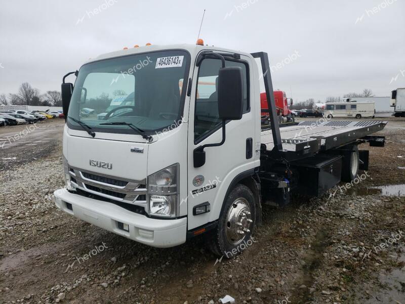 ISUZU NRR 2020 white  diesel JALE5W168L7303308 photo #1