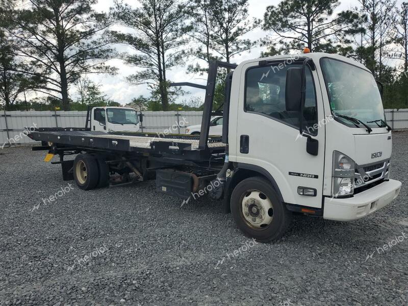 ISUZU NRR 2019 white  diesel JALE5W166K7304276 photo #1