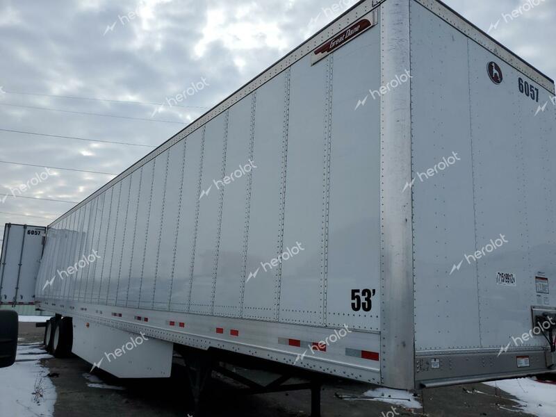 GREAT DANE TRAILER 53 TRAILER 2022 white    71519912 1GR1P0622NT402946 1GR1P0622NT402946 photo #1