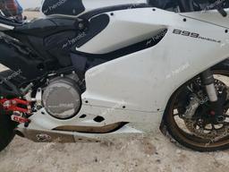 DUCATI 899 PANIGA 2014 white  gas  46386903 ZDM14BUW5EB015130 ZDM14BUW5EB015130 photo #4