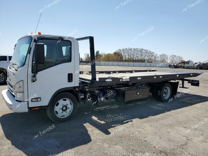 ISUZU NRR 2020 white  diesel JALE5W167L7305583 photo #1