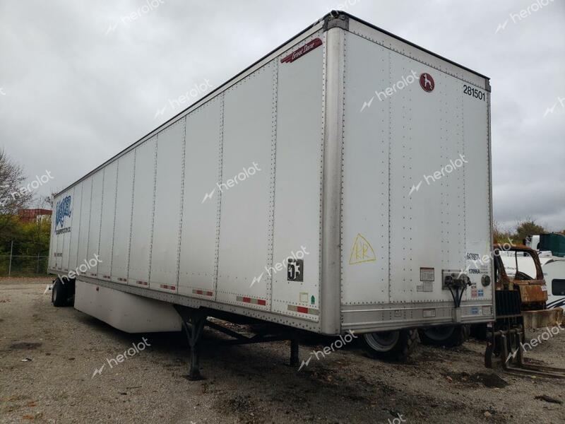 GREAT DANE TRAILER 53 TRAILER 2016 white    64789872 1GRAP0627GJ653895 1GRAP0627GJ653895 photo #1