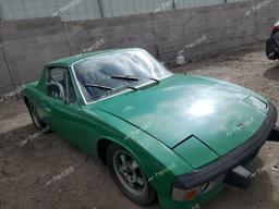 PORSCHE 914 1974 green   4742919028 photo #2