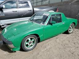 PORSCHE 914 1974 green   4742919028 photo #3