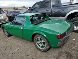 PORSCHE 914 1974 green   4742919028 photo #4