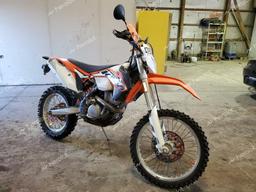 KTM 350 XC-FW 2014 orange  gas  47932333 VBKEXK401EM209446 VBKEXK401EM209446 photo #2