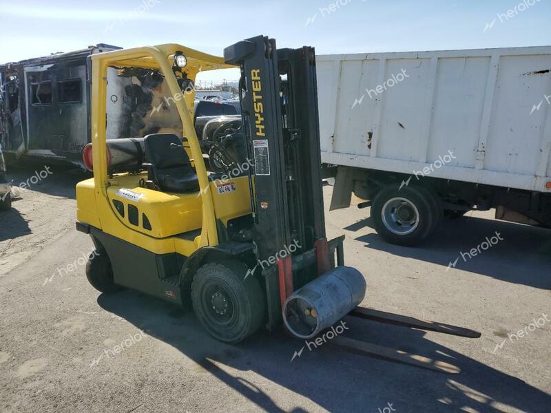 HYST FORKLIFT 2019 yellow    47230993 P177V13931T P177V13931T photo #1