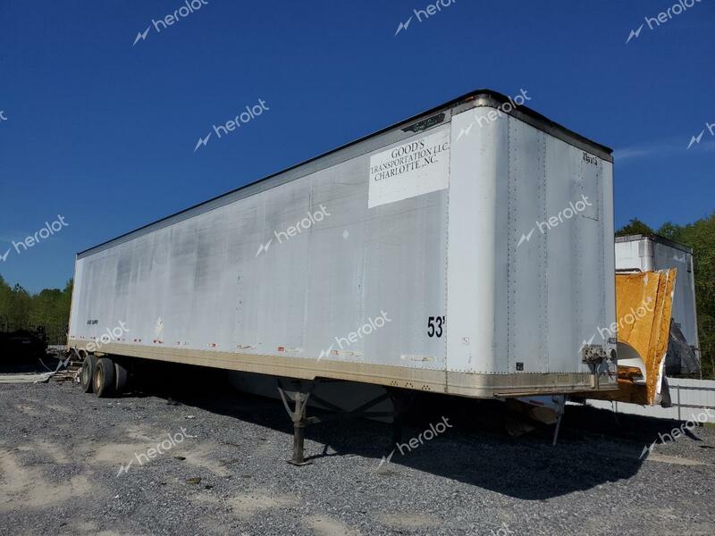 GREAT DANE TRAILER 53 TRAILER 1999 white    48035363 1GRAA0628XS056315 1GRAA0628XS056315 photo #1