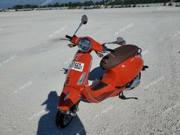 PIAGGIO MOTORCYCLE 2021 orange    40017663 ZAPM818G4M5904880 ZAPM818G4M5904880 photo #3