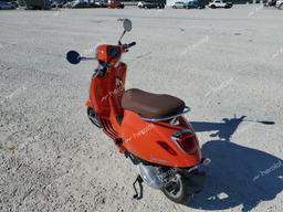 PIAGGIO MOTORCYCLE 2021 orange    40017663 ZAPM818G4M5904880 ZAPM818G4M5904880 photo #4