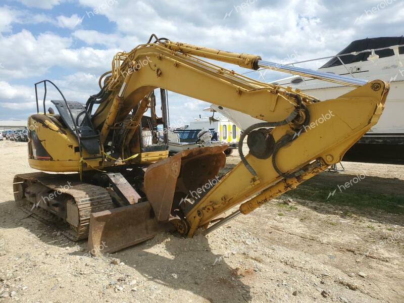 CATERPILLAR EXCAVATOR 1997 yellow   9PR00499 photo #1