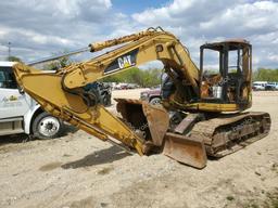 CATERPILLAR EXCAVATOR 1997 yellow   9PR00499 photo #3