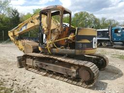 CATERPILLAR EXCAVATOR 1997 yellow   9PR00499 photo #4