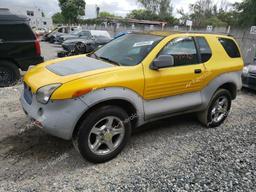 ISUZU VEHICROSS 2001 yellow  gas  49489433 JACCN57X517D00674 JACCN57X517D00674 photo #2