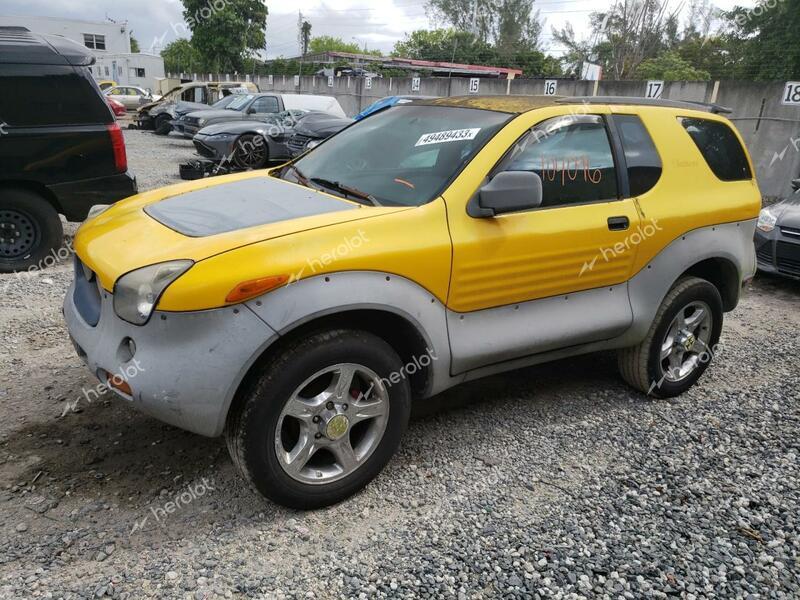 ISUZU VEHICROSS 2001 yellow  gas  49489433 JACCN57X517D00674 JACCN57X517D00674 photo #1