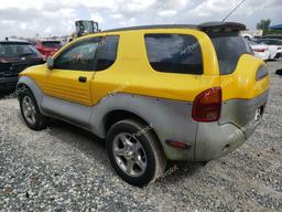 ISUZU VEHICROSS 2001 yellow  gas  49489433 JACCN57X517D00674 JACCN57X517D00674 photo #3