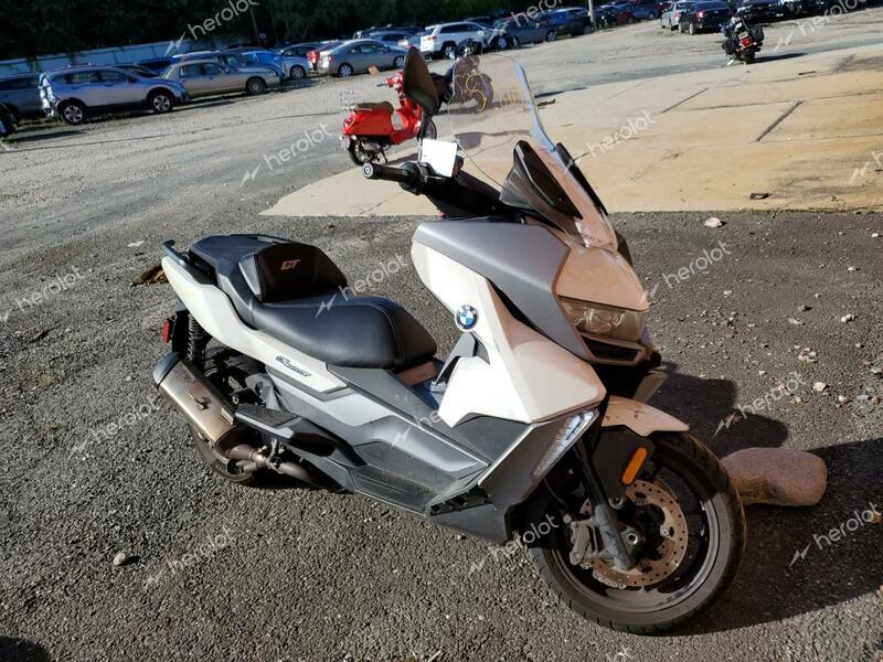 BMW C 400 GT 2022 gray  gas WB40C6307NS890675 photo #1