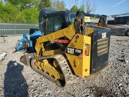 CATERPILLAR SKID STEER 2016 yellow    49186083 FTL03334 FTL03334 photo #4