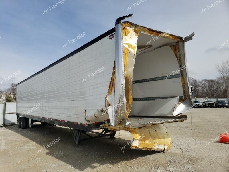 WABASH 53'TRAILER 2018 white    45399343 1JJV532B9NL283468 1JJV532B9NL283468 photo #1