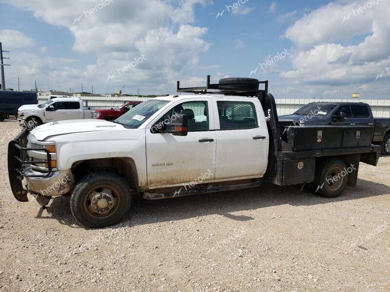 CHEVROLET 3500HD 2017 white  diesel  47119193 1GB4KYCY8HF217224 1GB4KYCY8HF217224 photo #1