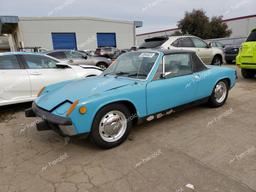 PORSCHE 914 1973 blue   4732901816 photo #2