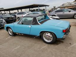 PORSCHE 914 1973 blue   4732901816 photo #3