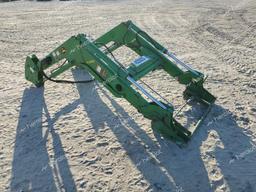 JOHN DEERE LIFT 2015 green    49268283 1P0H240XVGD027847 1P0H240XVGD027847 photo #2