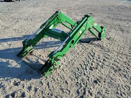 JOHN DEERE LIFT 2015 green    49268283 1P0H240XVGD027847 1P0H240XVGD027847 photo #3